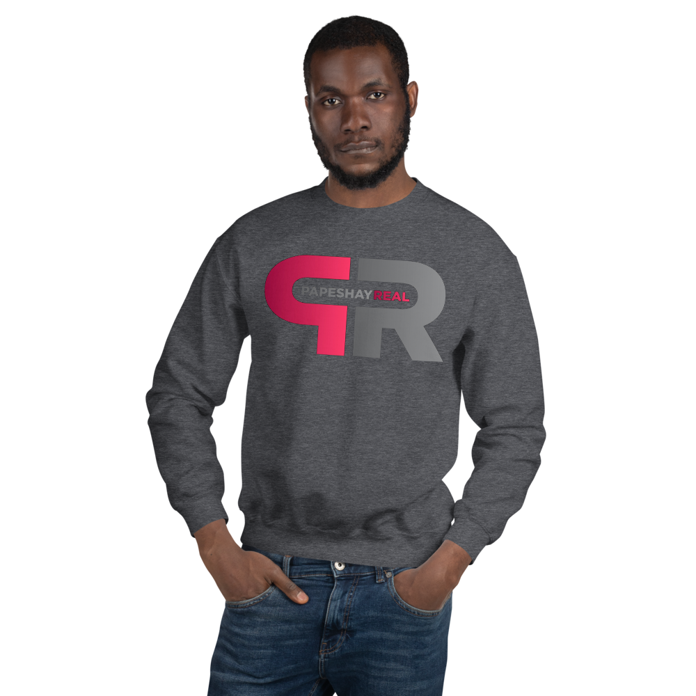 Papeshay Real Black Unisex Sweatshirt