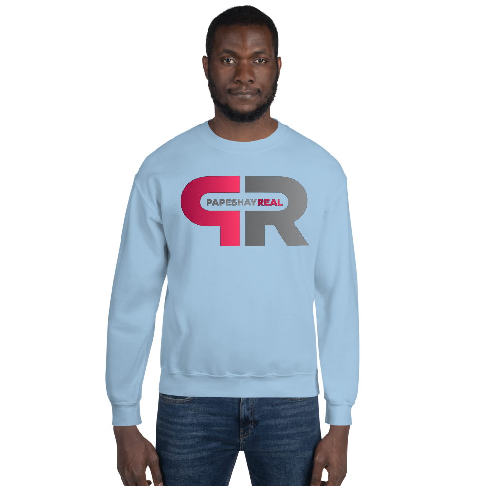 Papeshay Real Black Unisex Sweatshirt