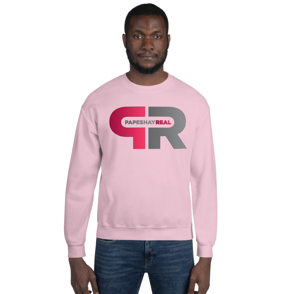 Papeshay Real Black Unisex Sweatshirt