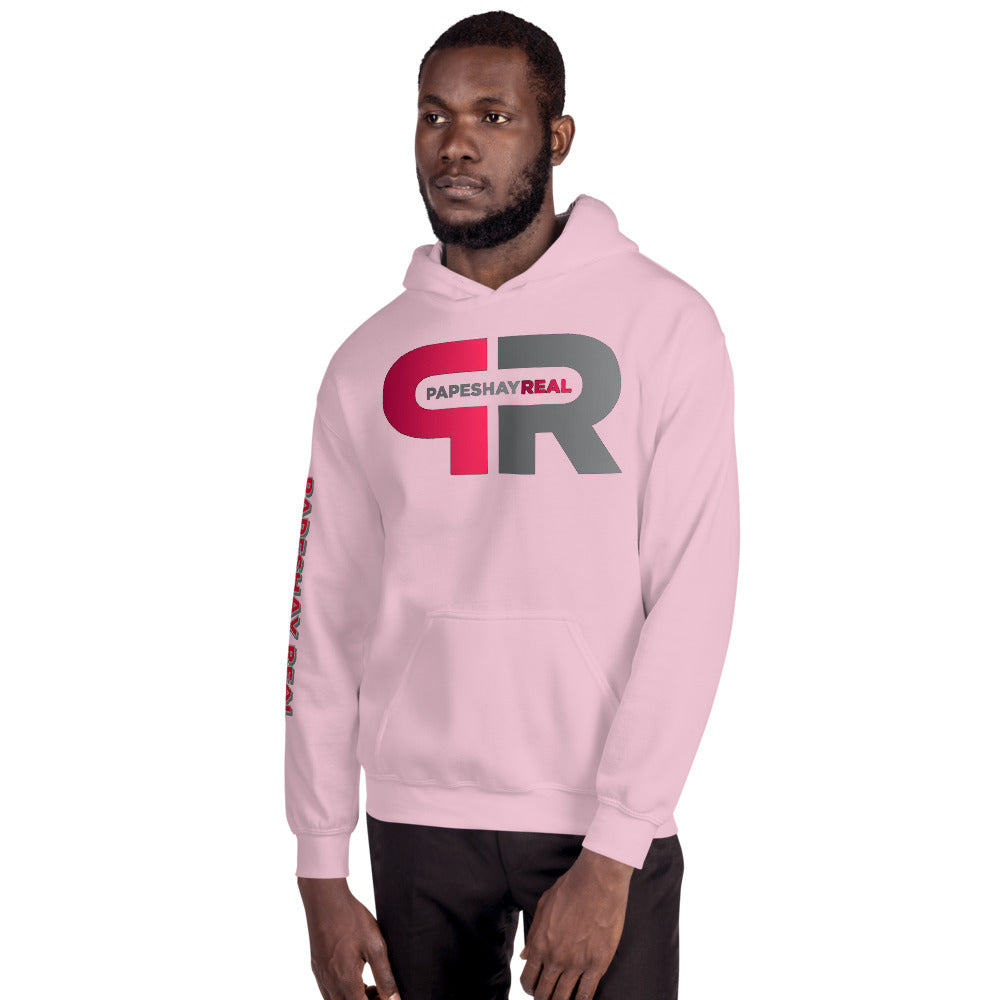 Papeshay Real White Unisex Hoodie