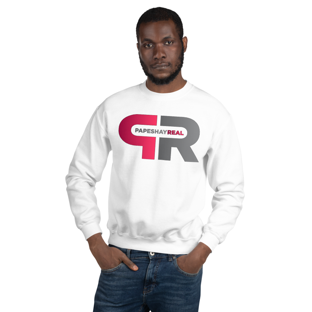 Papeshay Real Black Unisex Sweatshirt