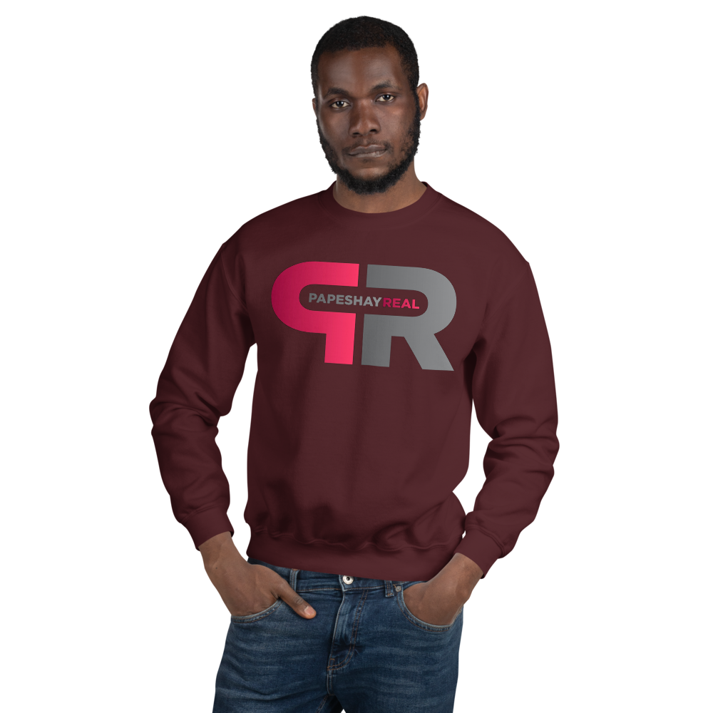 Papeshay Real Black Unisex Sweatshirt