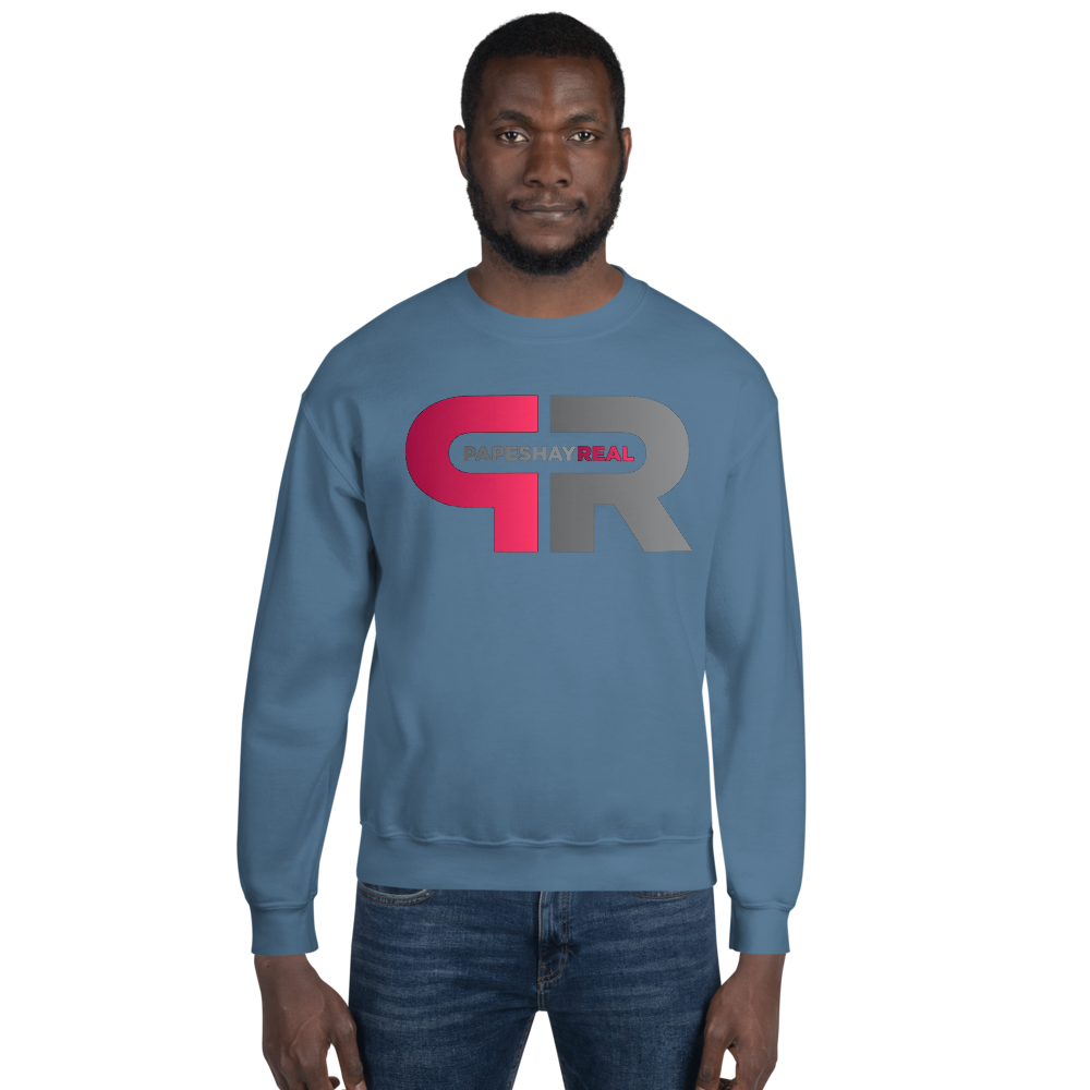 Papeshay Real Black Unisex Sweatshirt