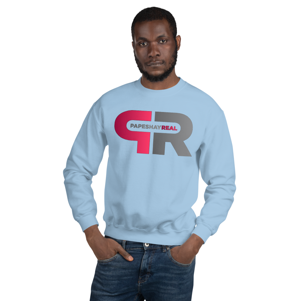 Papeshay Real Black Unisex Sweatshirt