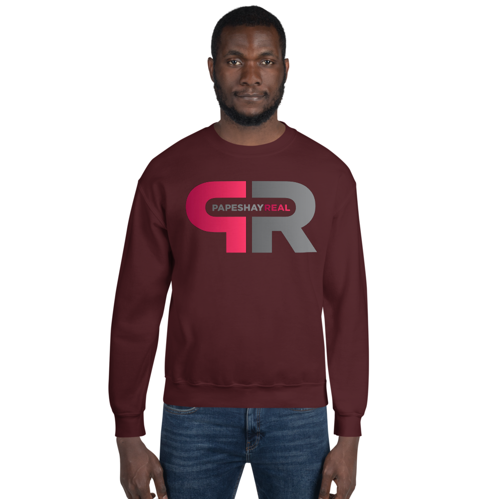 Papeshay Real Black Unisex Sweatshirt
