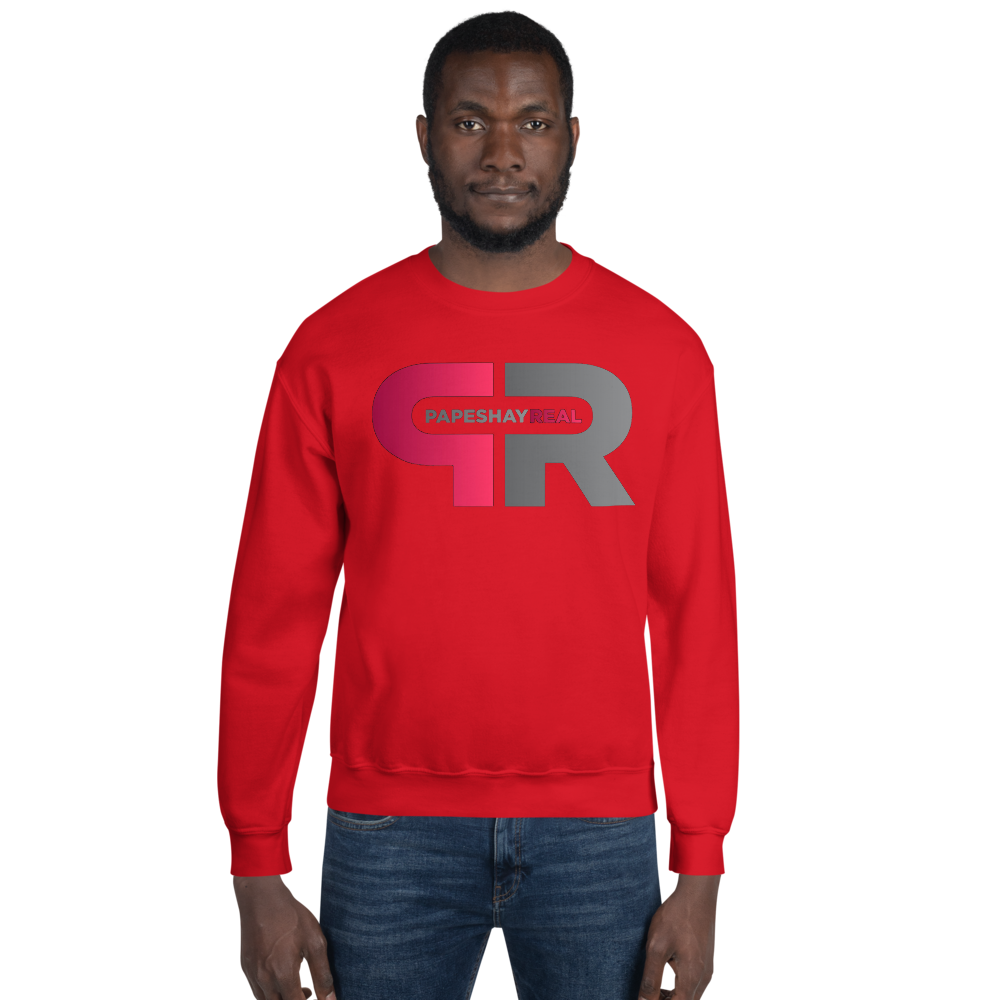 Papeshay Real Black Unisex Sweatshirt