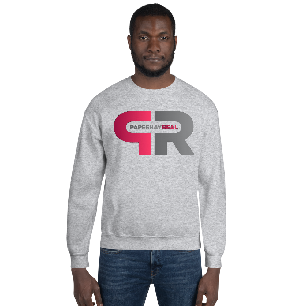 Papeshay Real Black Unisex Sweatshirt