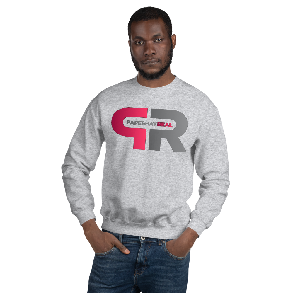 Papeshay Real Black Unisex Sweatshirt