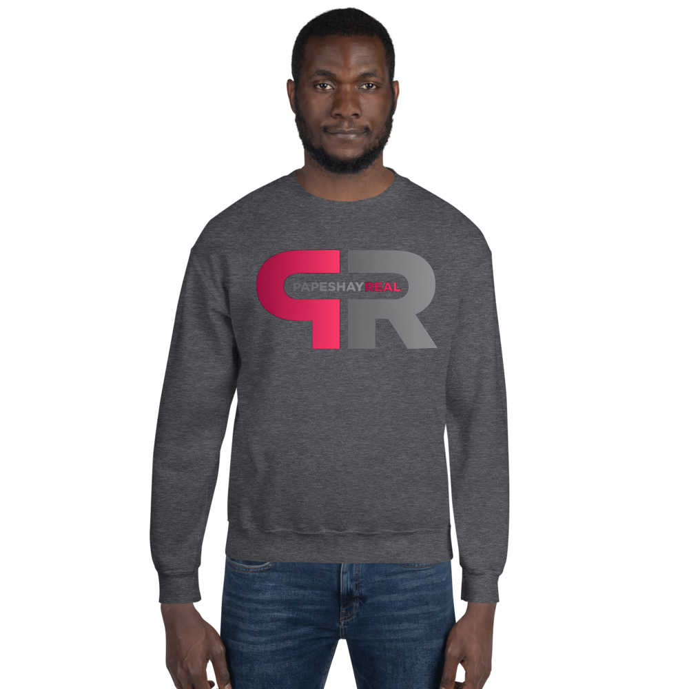 Papeshay Real Black Unisex Sweatshirt