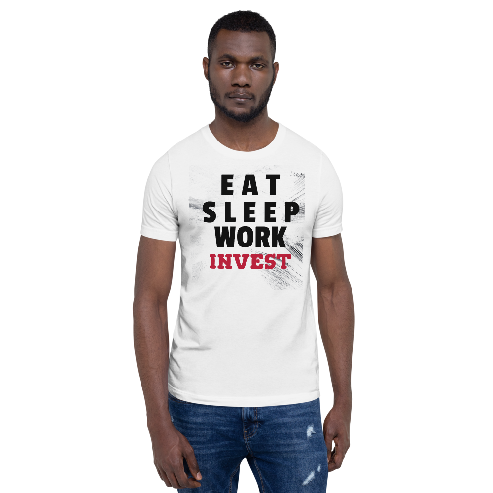 Papeshay Real Eat Sleep Work Short-Sleeve Unisex T-Shirt