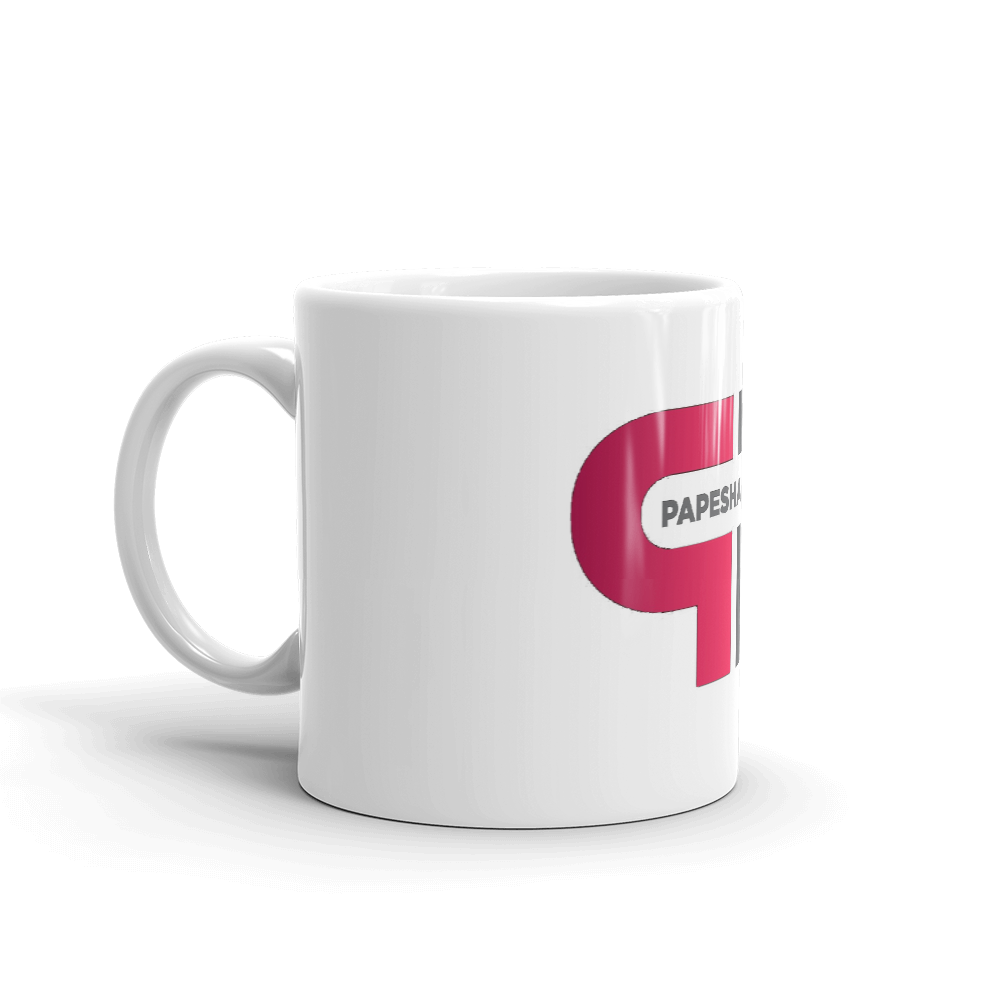 Papeshay Real White Mug