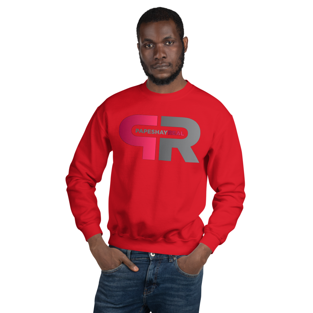 Papeshay Real Black Unisex Sweatshirt