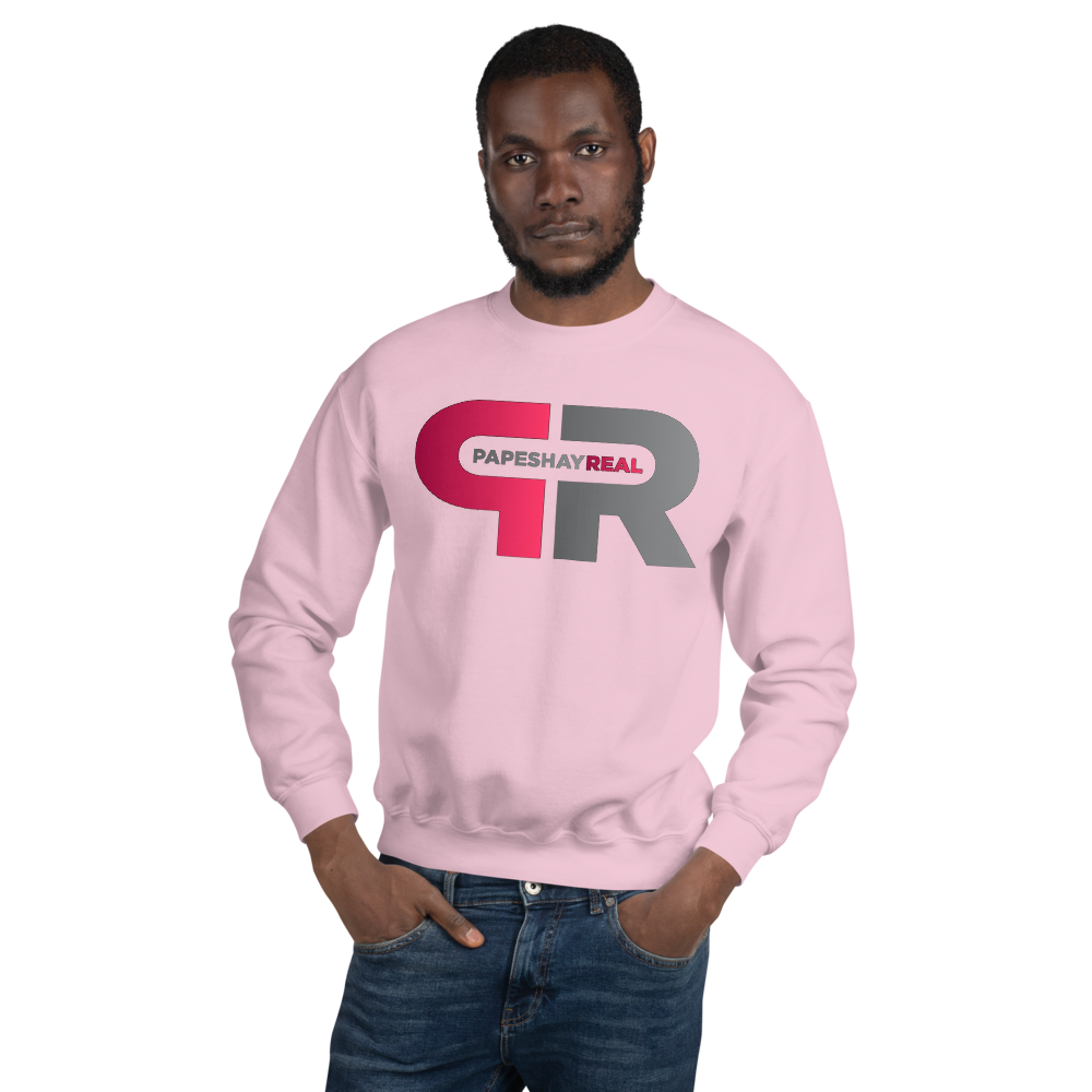 Papeshay Real Black Unisex Sweatshirt