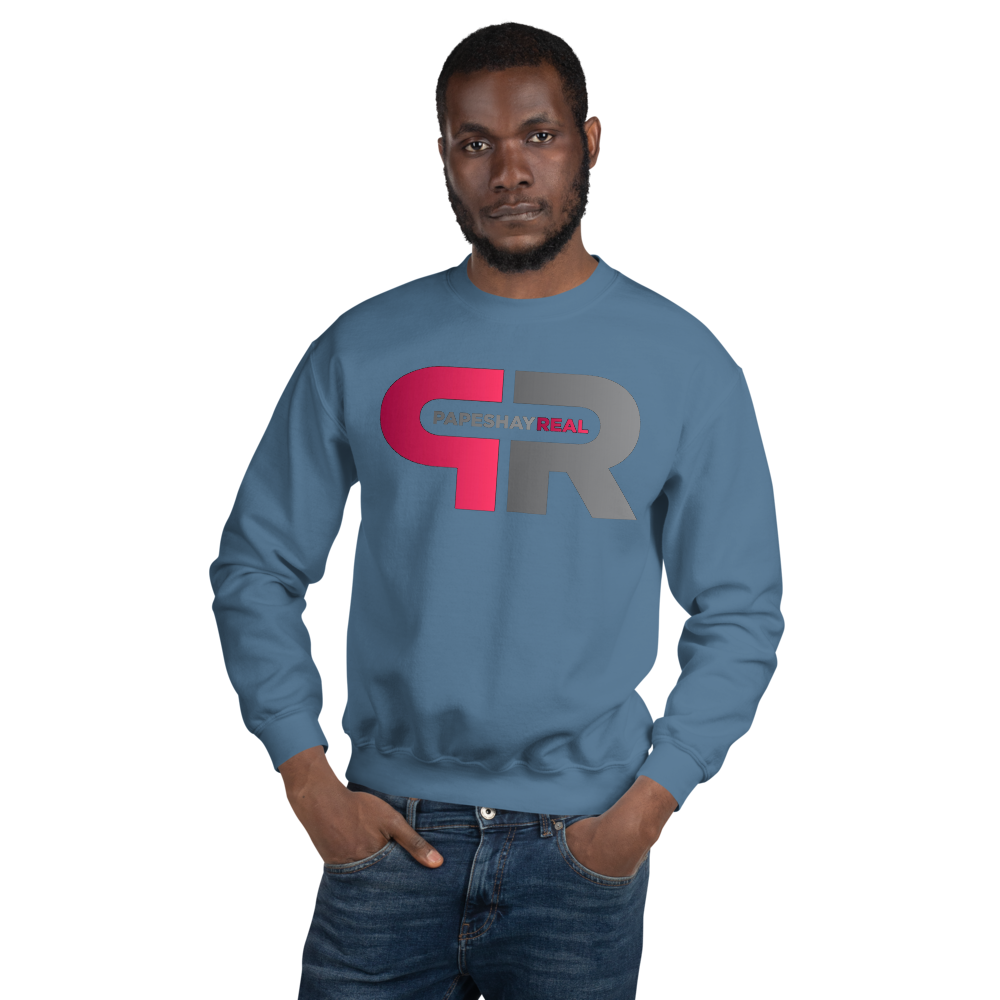 Papeshay Real Black Unisex Sweatshirt
