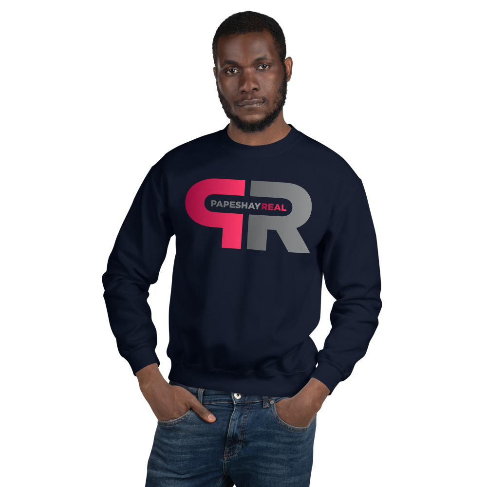 Papeshay Real Black Unisex Sweatshirt