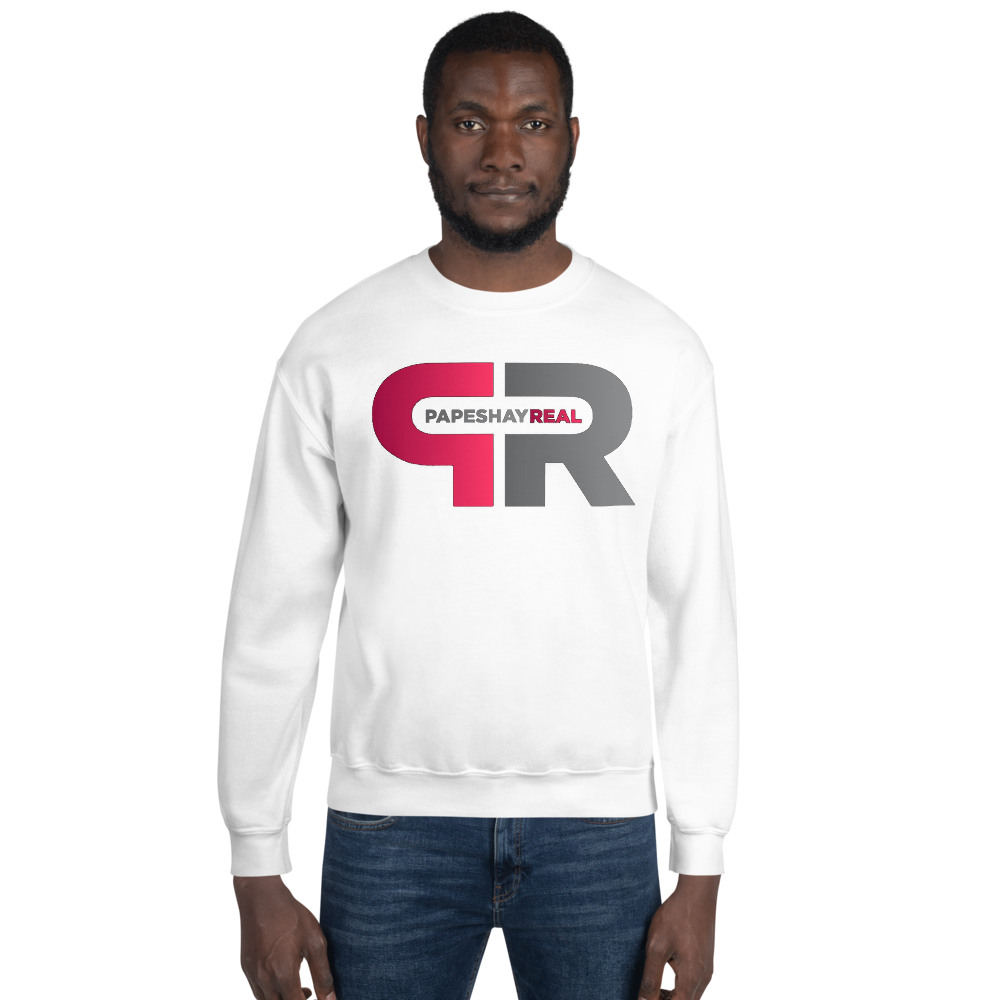 Papeshay Real Black Unisex Sweatshirt