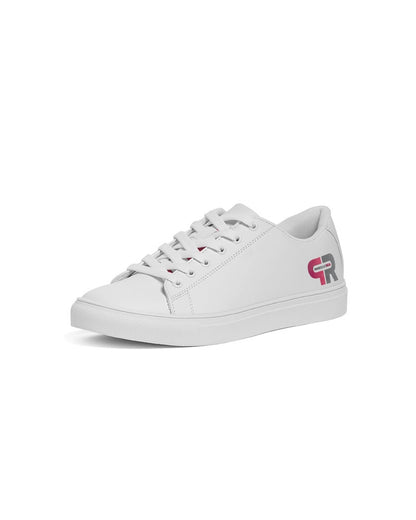 Women's Faux-Leather Sneakers