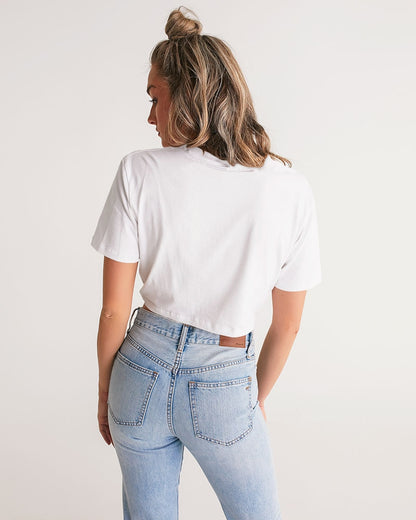 Papeshay Real Front Twist-Cropped Tee