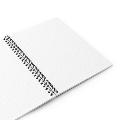 Papeshay Real Spiral Notebook - Ruled Line (Red Logo)