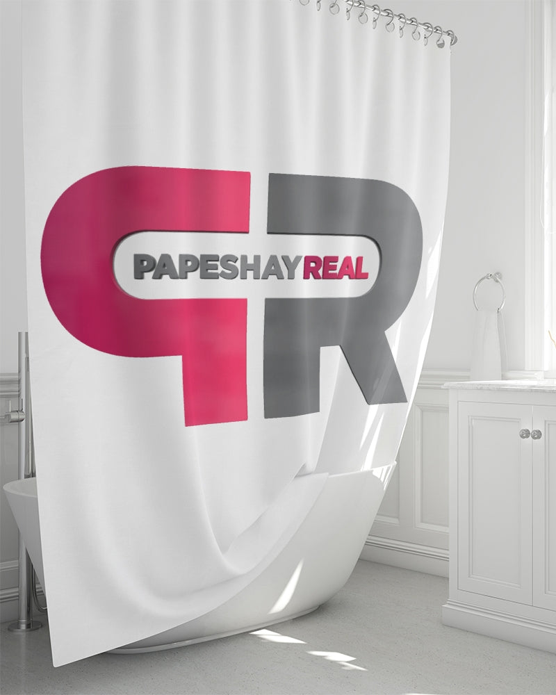 Papeshay Real Shower Curtain