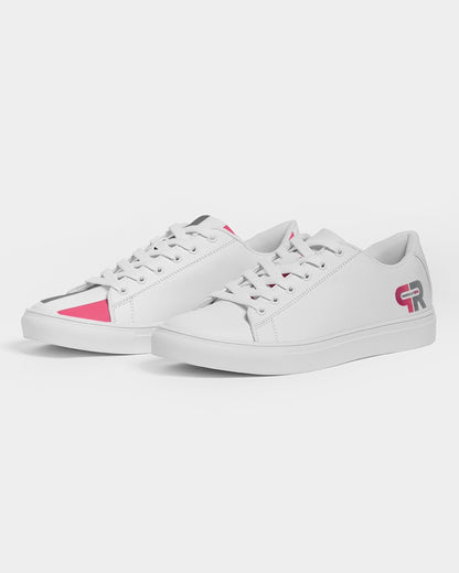 Women's Faux-Leather Sneakers