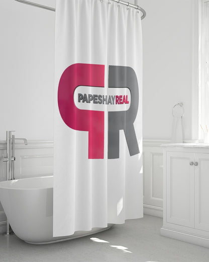 Papeshay Real Shower Curtain