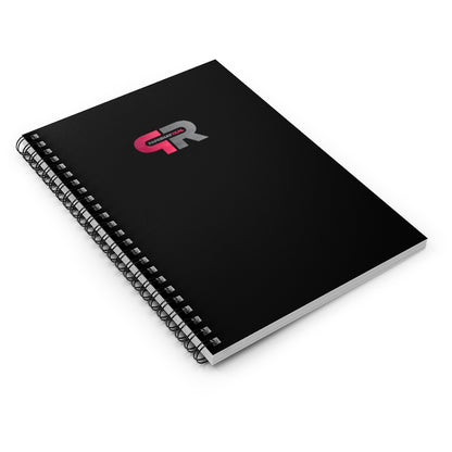 Papeshay Real Spiral Notebook - Ruled Line (Red Logo)