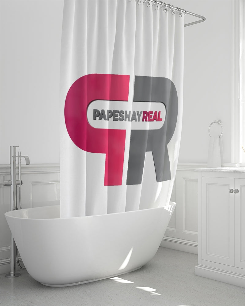 Papeshay Real Shower Curtain