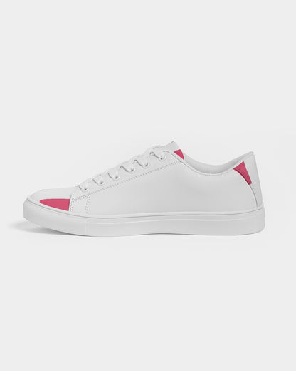 Women's Faux-Leather Sneakers