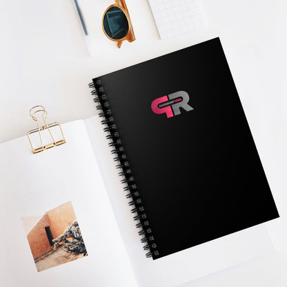 Papeshay Real Spiral Notebook - Ruled Line (Red Logo)