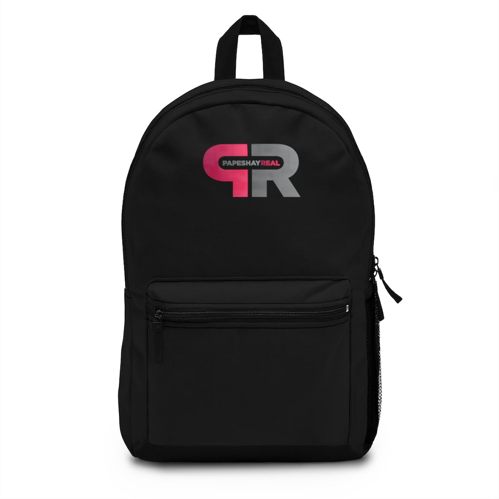 Papeshay Real Black Backpack