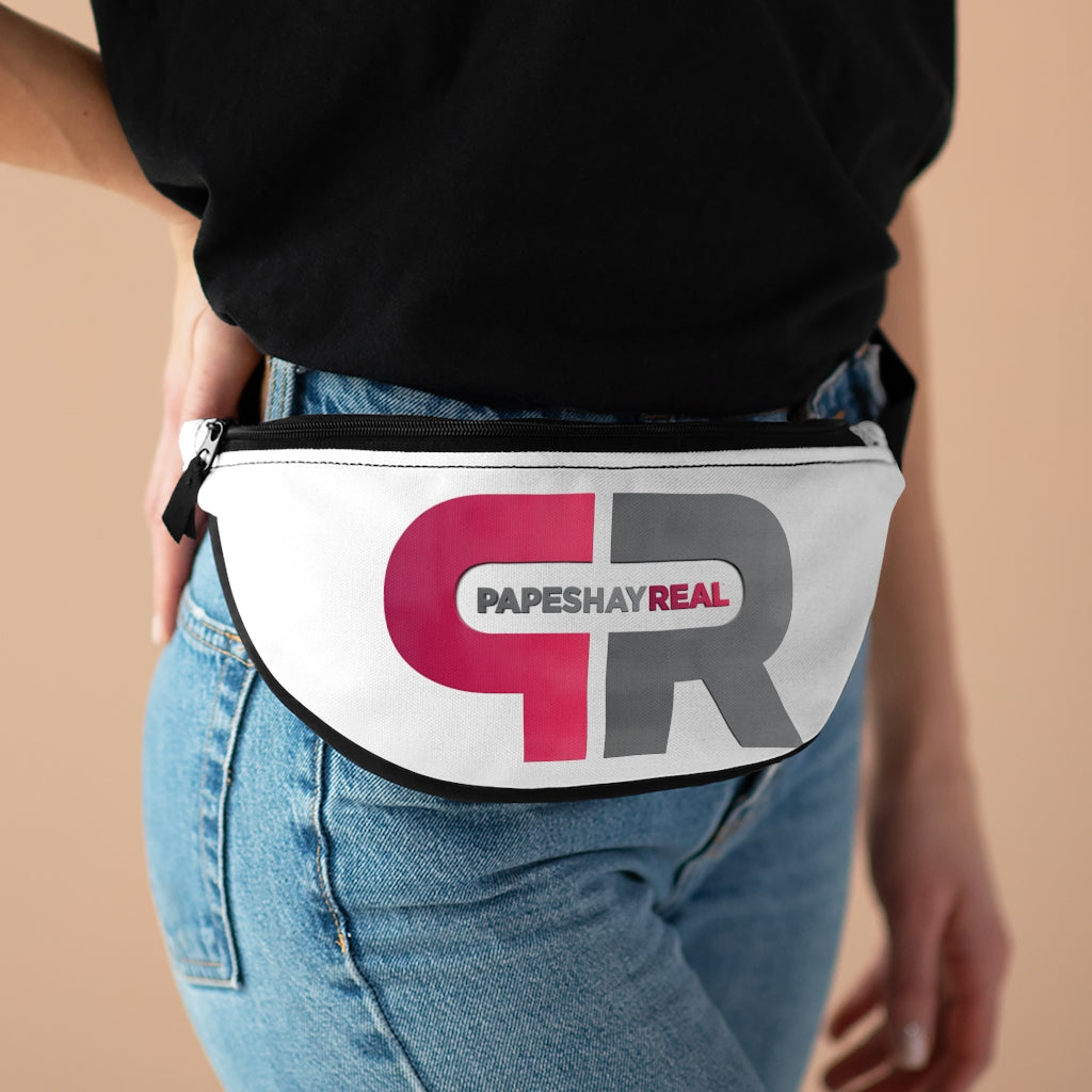 Papeshay Real Gray Fanny Pack