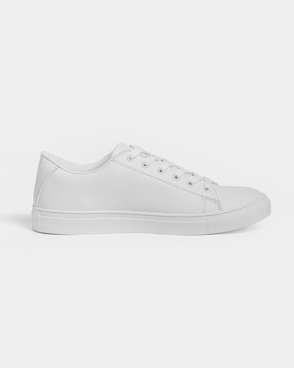 Women's Faux-Leather Sneakers