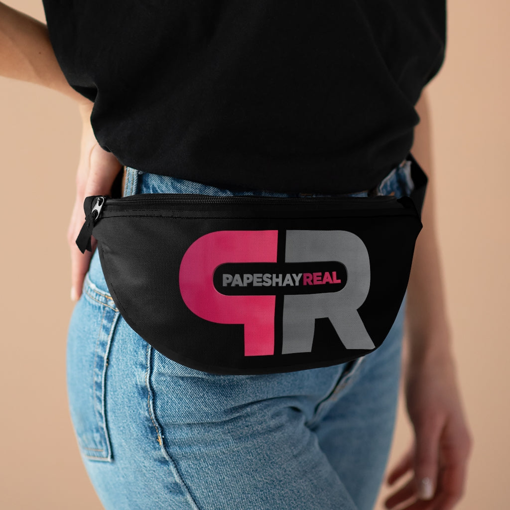 Papeshay Real Black Fanny Pack