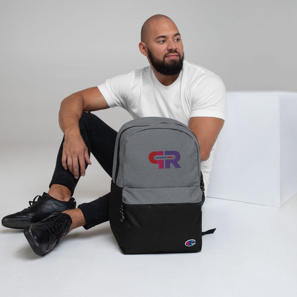 Papeshay Real Embroidered Champion Backpack