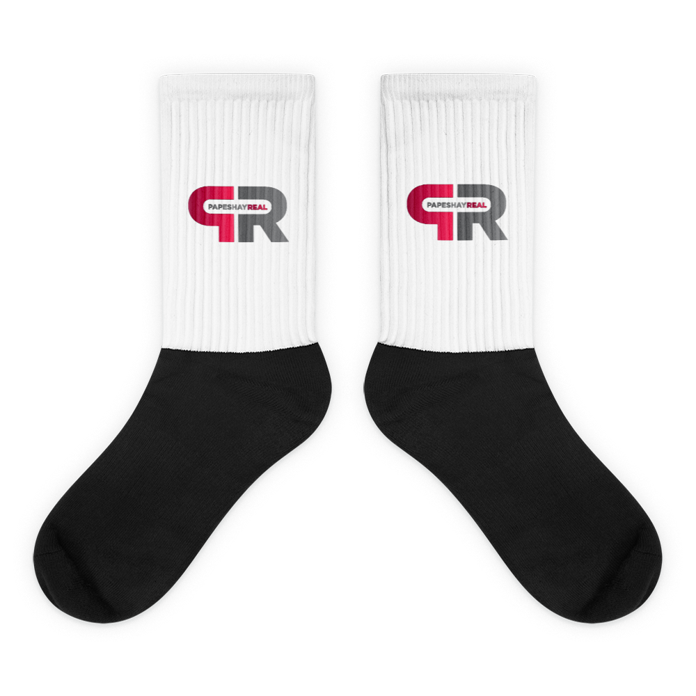 Papeshay Real White Socks