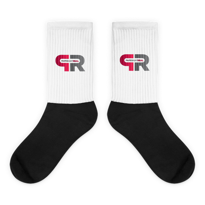 Papeshay Real White Socks