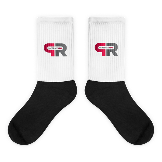 Papeshay Real White Socks