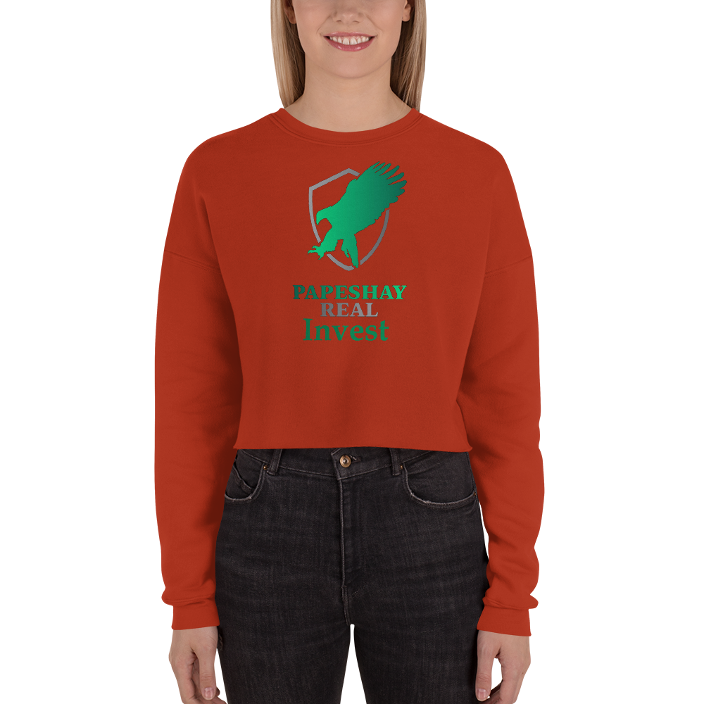 Papeshay Real Crop Sweatshirt