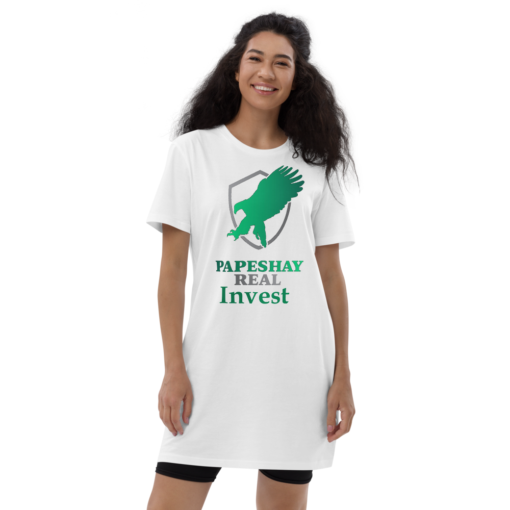 Papeshay Real Eagle Organic Cotton T-Shirt Dress