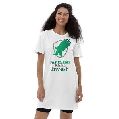 Papeshay Real Eagle Organic Cotton T-Shirt Dress