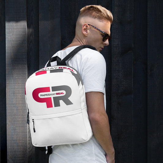 Papeshay Real White Backpack