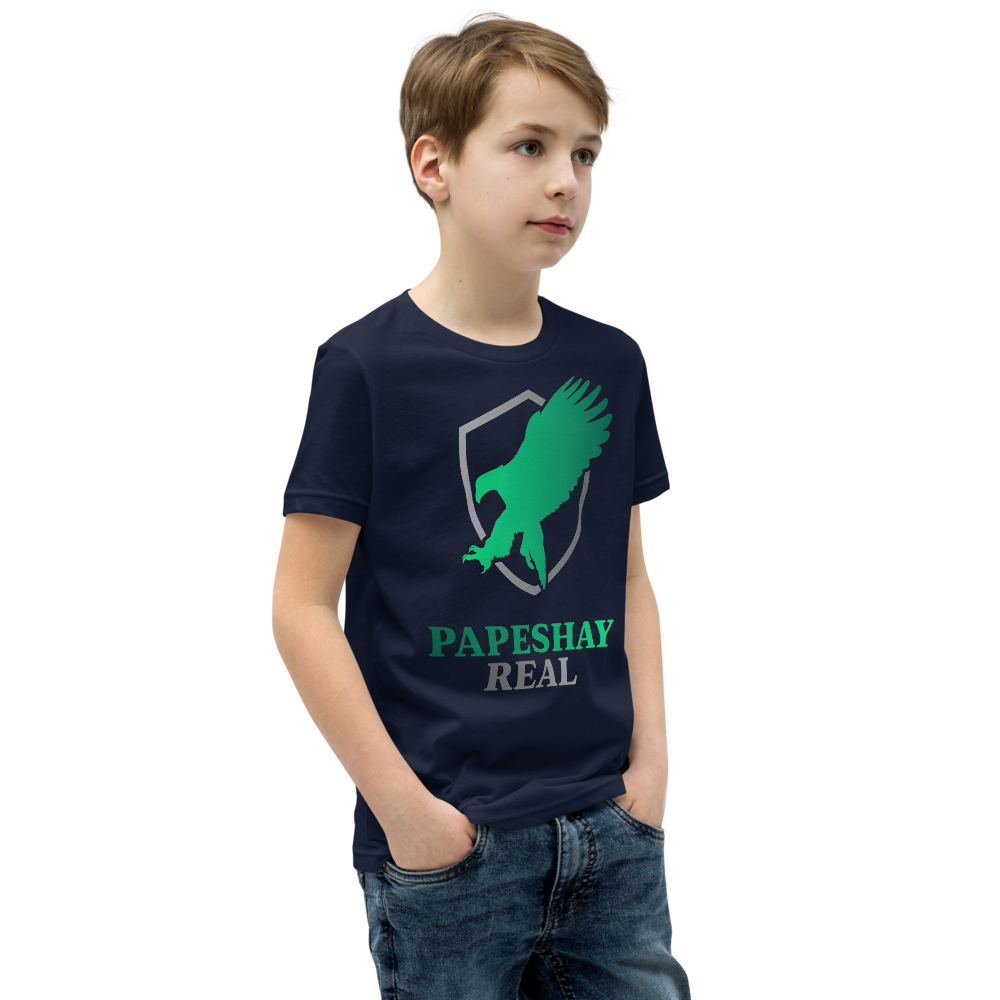 Papeshay Real Eagle Baby Youth Short Sleeve T-Shirt