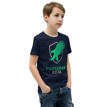 Papeshay Real Eagle Baby Youth Short Sleeve T-Shirt