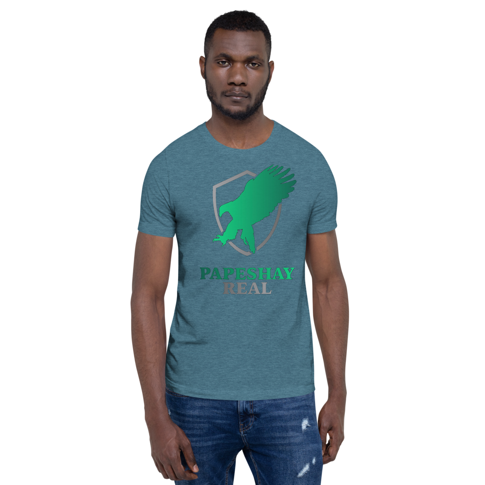 Papeshay Real Eagle Short-Sleeve Unisex T-Shirt