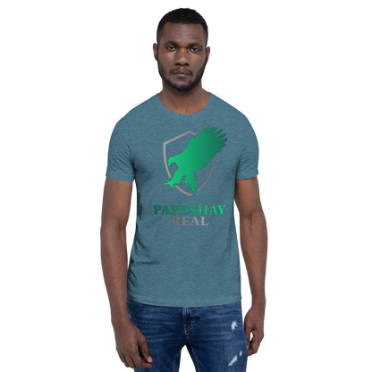 Papeshay Real Eagle Short-Sleeve Unisex T-Shirt