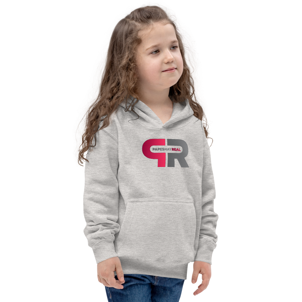 Papeshay Real White Kids Hoodie