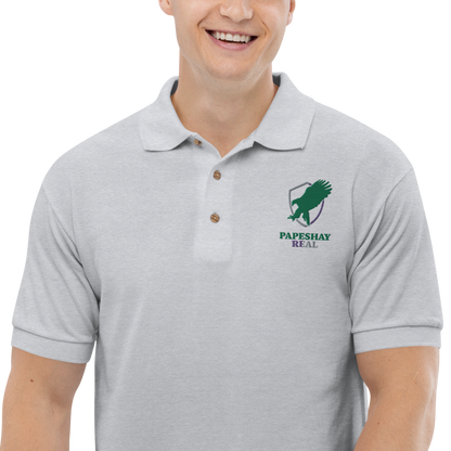 Papeshay Real Eagle Embroidered Polo Shirt