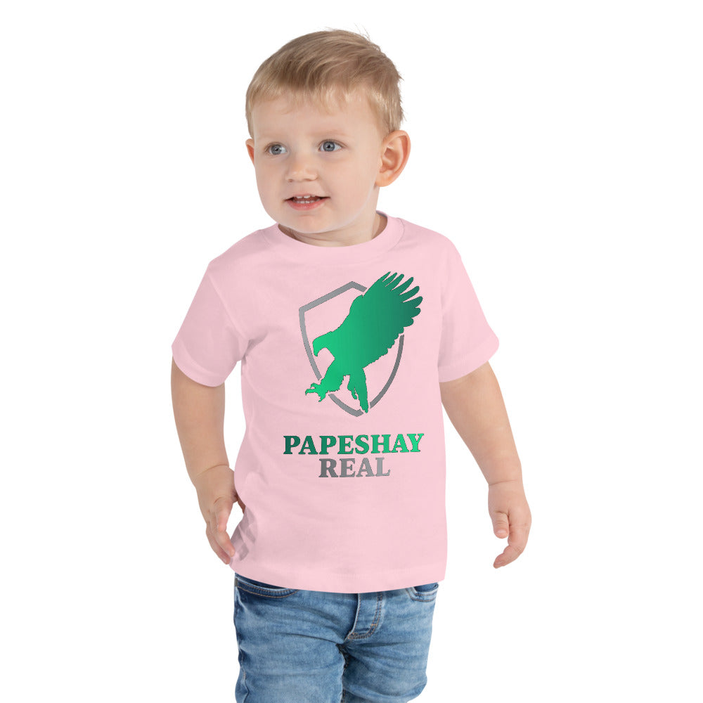 Papeshay Real Eagle Toddler Short Sleeve Tee