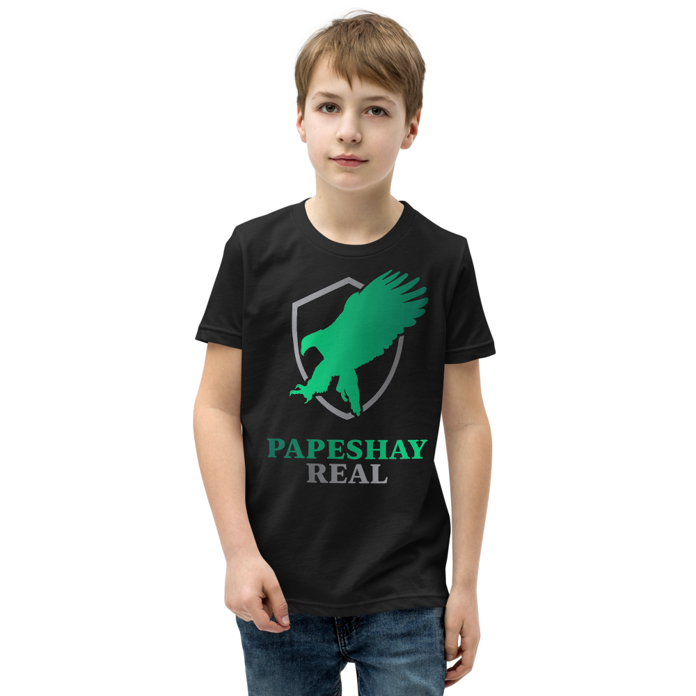 Papeshay Real Eagle Baby Youth Short Sleeve T-Shirt